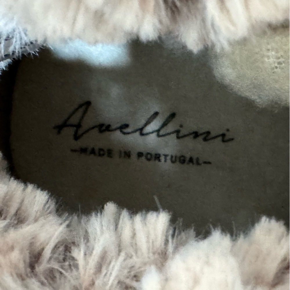 Avellini Leather Brown Lace Up Boots Winter Faux Fur Lined 41 US 10 - Picture 9 of 15